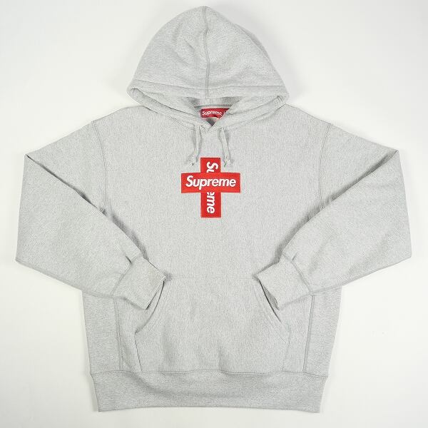 Supreme◇20AW/Cross Box Logo Hooded Sweatshirt/パーカー/M