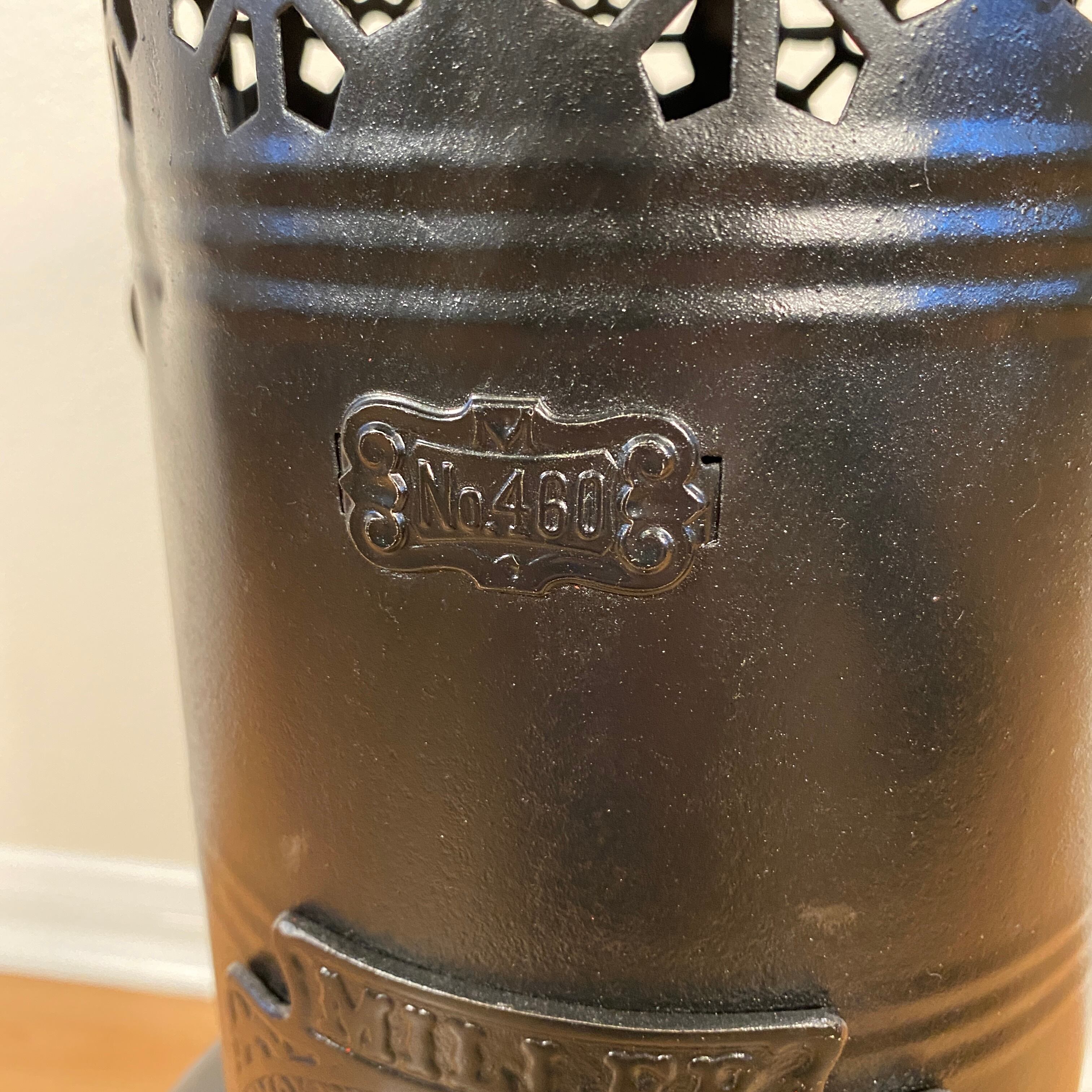 220 アメリカ製 ビンテージ オイルヒーター 石油ストーブ | VINTAGE RUSH