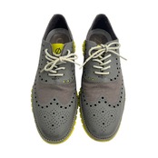 COLE HAAN コールハーン zero grand オックスフォード シューズ 7 1/2/グレー/c14011