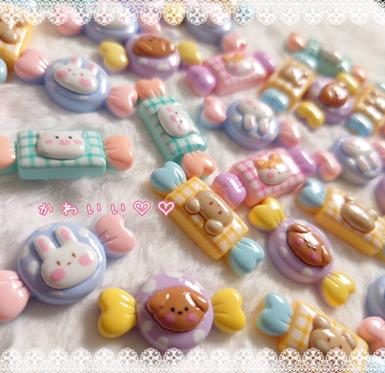 [５個]アニマルキャンディ／５種