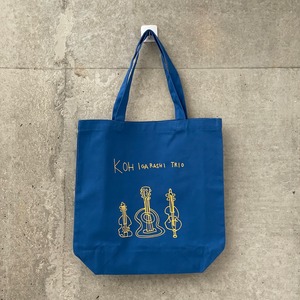 [トートバッグ] トリオロゴ3rd （３周年記念：ブルー）