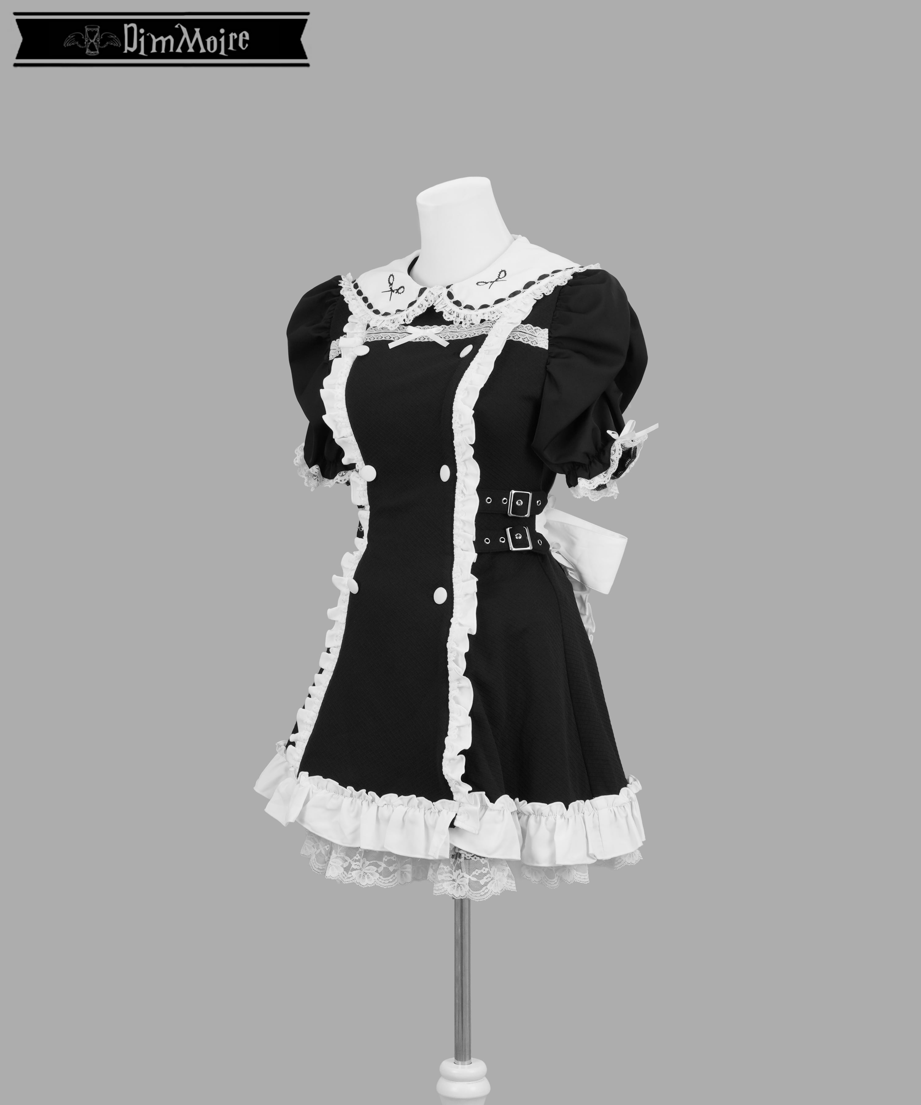 DimMoire【ディムモアール】絶メイドワンピースII/Black DimMoire