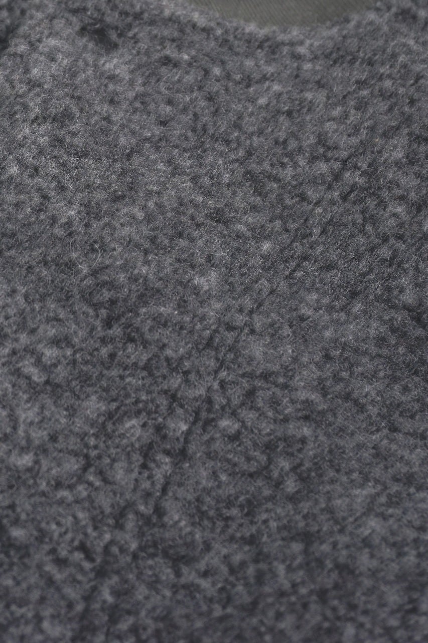 Wo. Co.  Pile Fleece Blouson