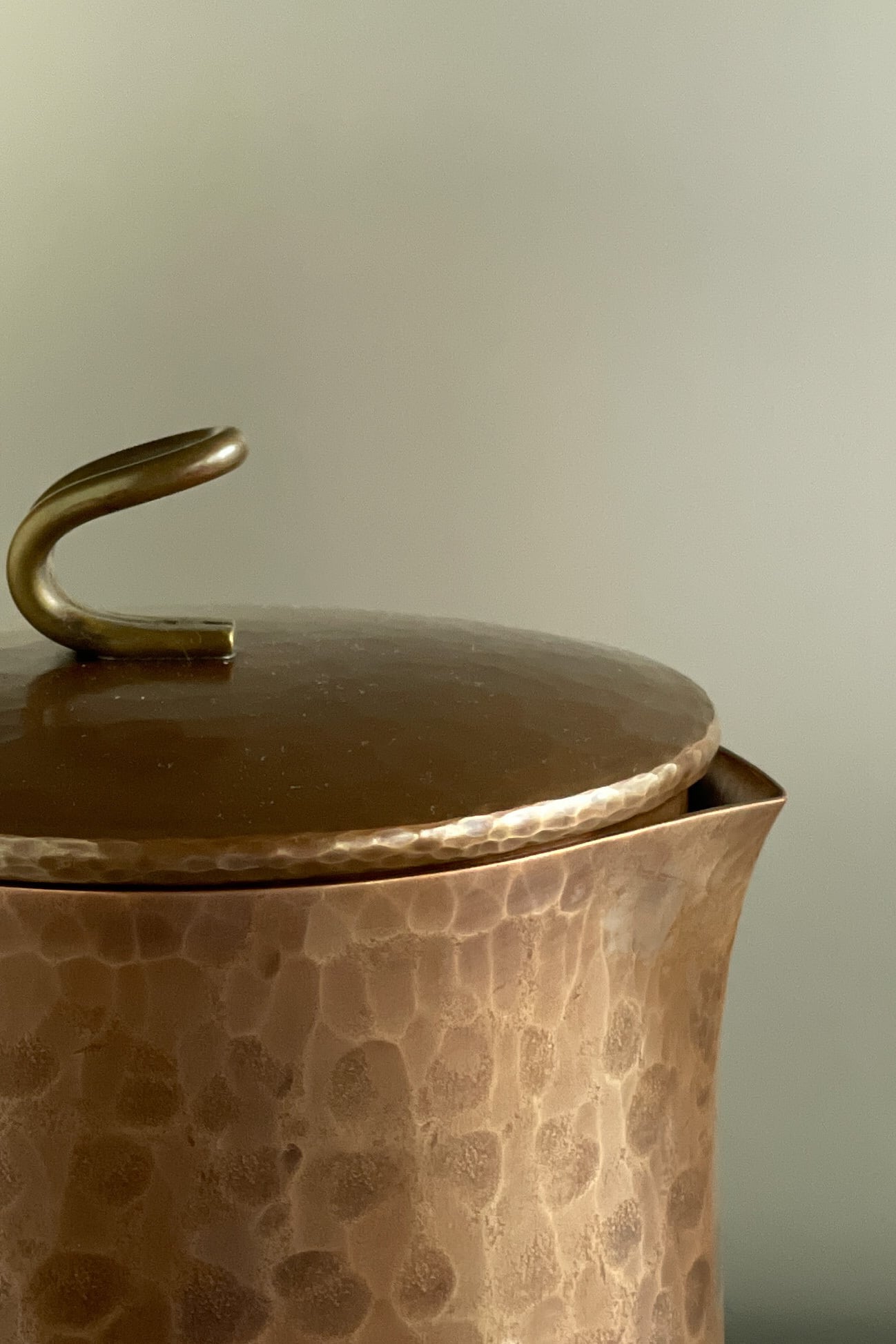 ケトル 鎚起銅器 大橋保隆作品 OYa2309_02a | web-shop MITATE