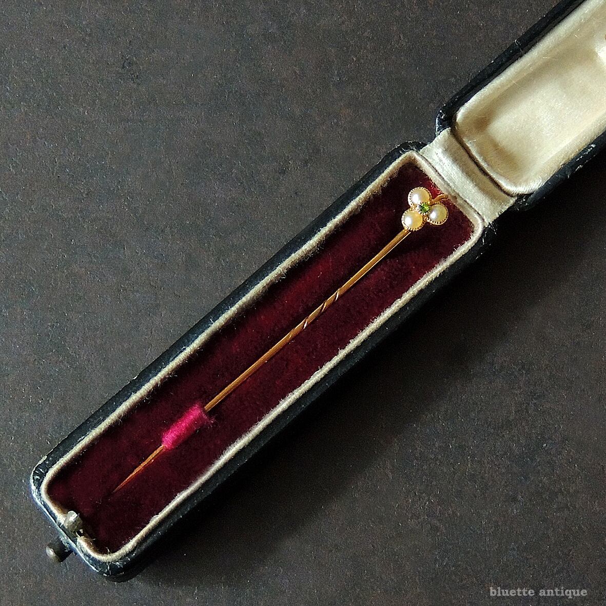 アンティークスティックピン（ハットピン） | アンティークジュエリー