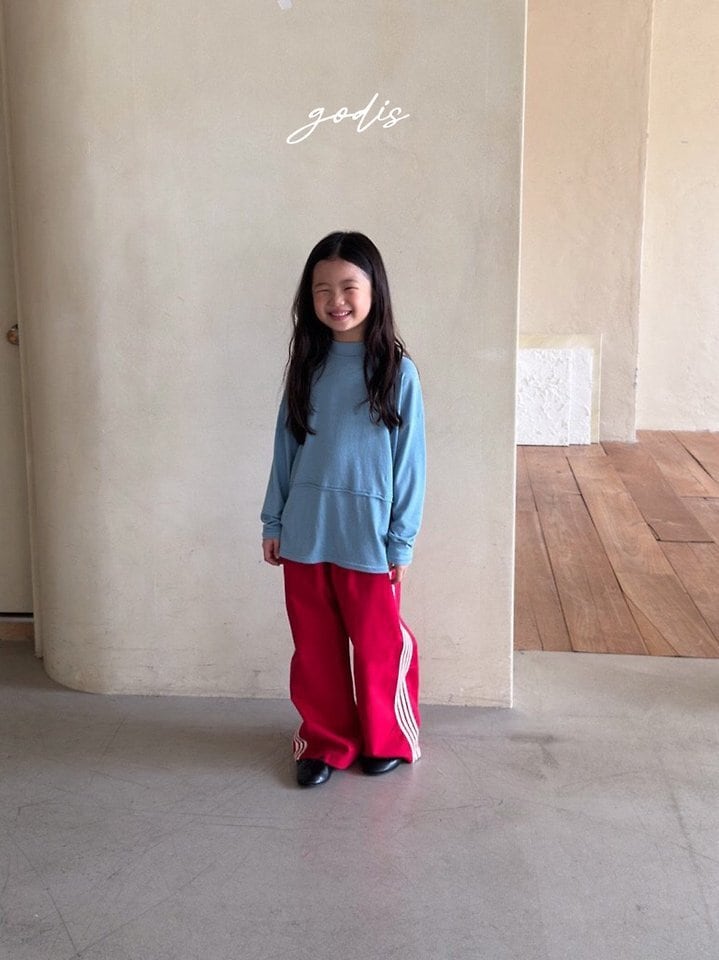 フォートラックパンツ S,M,L,XL / Godis 26autumn / 韓国子供服