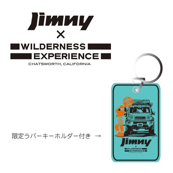 WILDERNESS EXPERIENCE × JIMNY サンライズジムニーTEE WHITE ホワイト