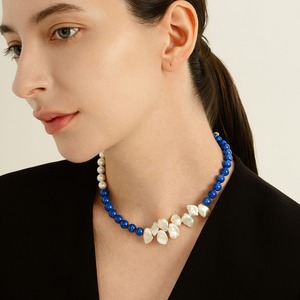 necklace  SMN8 ラピスラズリネックレス