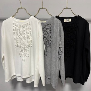 【MARGAUX VINTAGE】フリルトップス