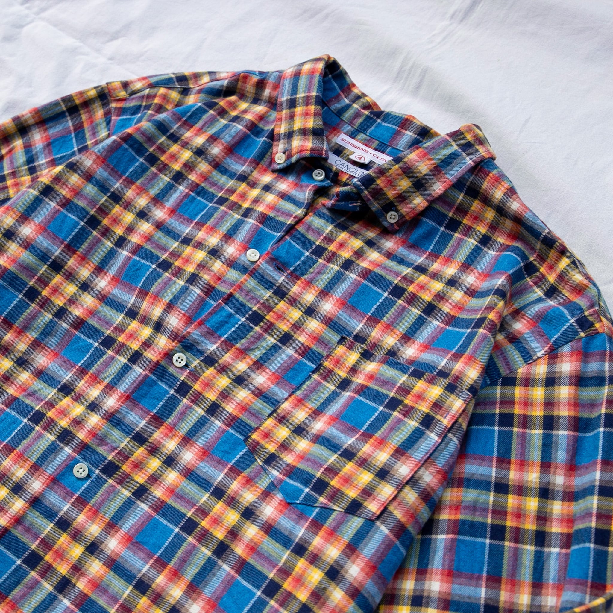 新品】SUNSHINE＋CLOUD MINTENS別注品 Italian fabric CANCLINE