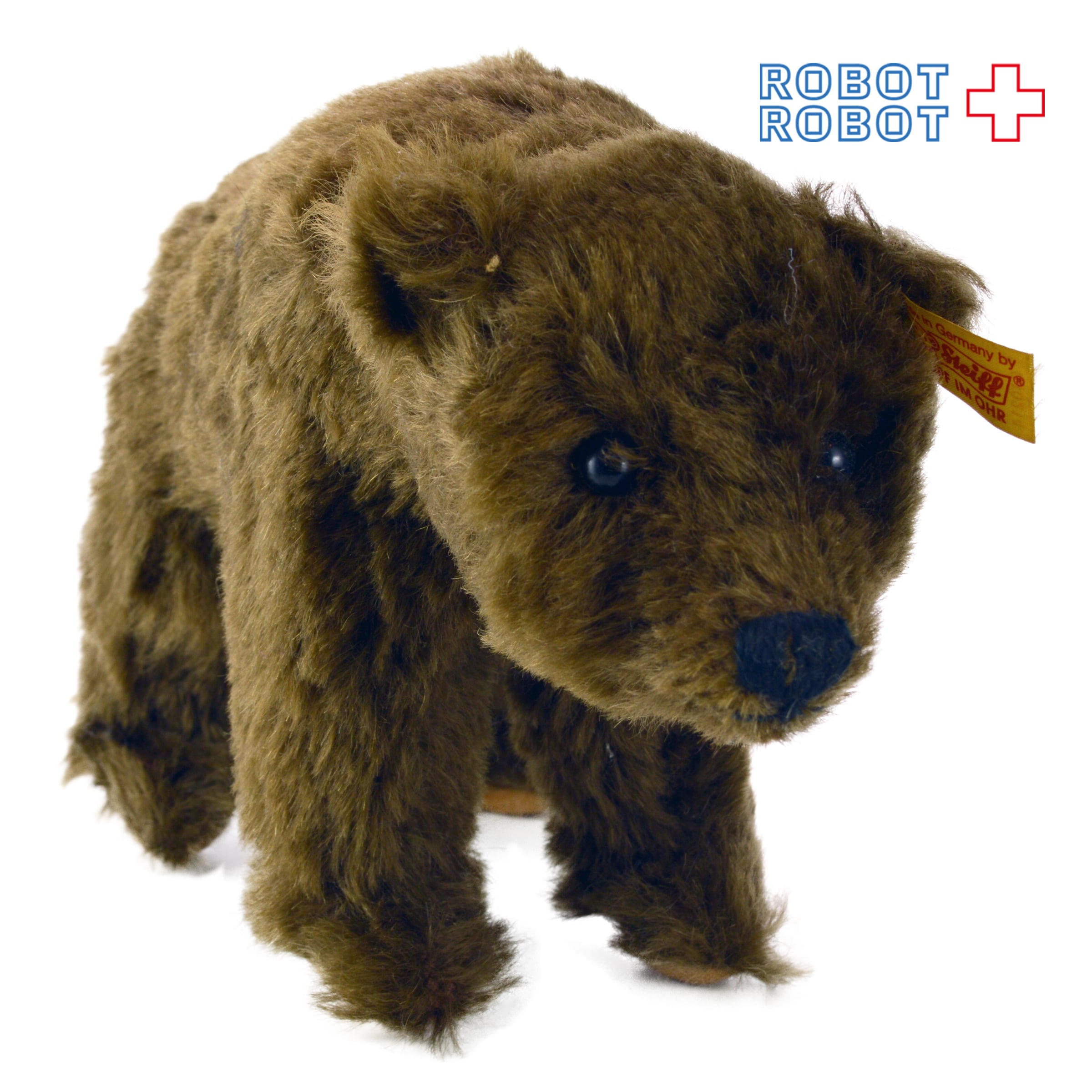 シュタイフ社 Rocky Grizzly bear グリズリーベア 22cm | ROBOTROBOT