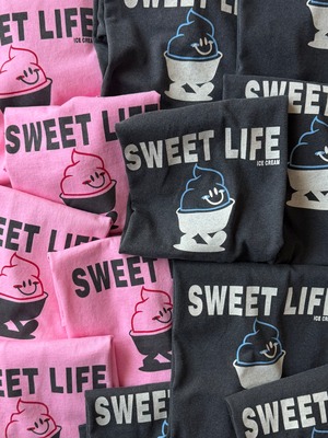 SWEET LIFE Tee（100〜130cm）4393
