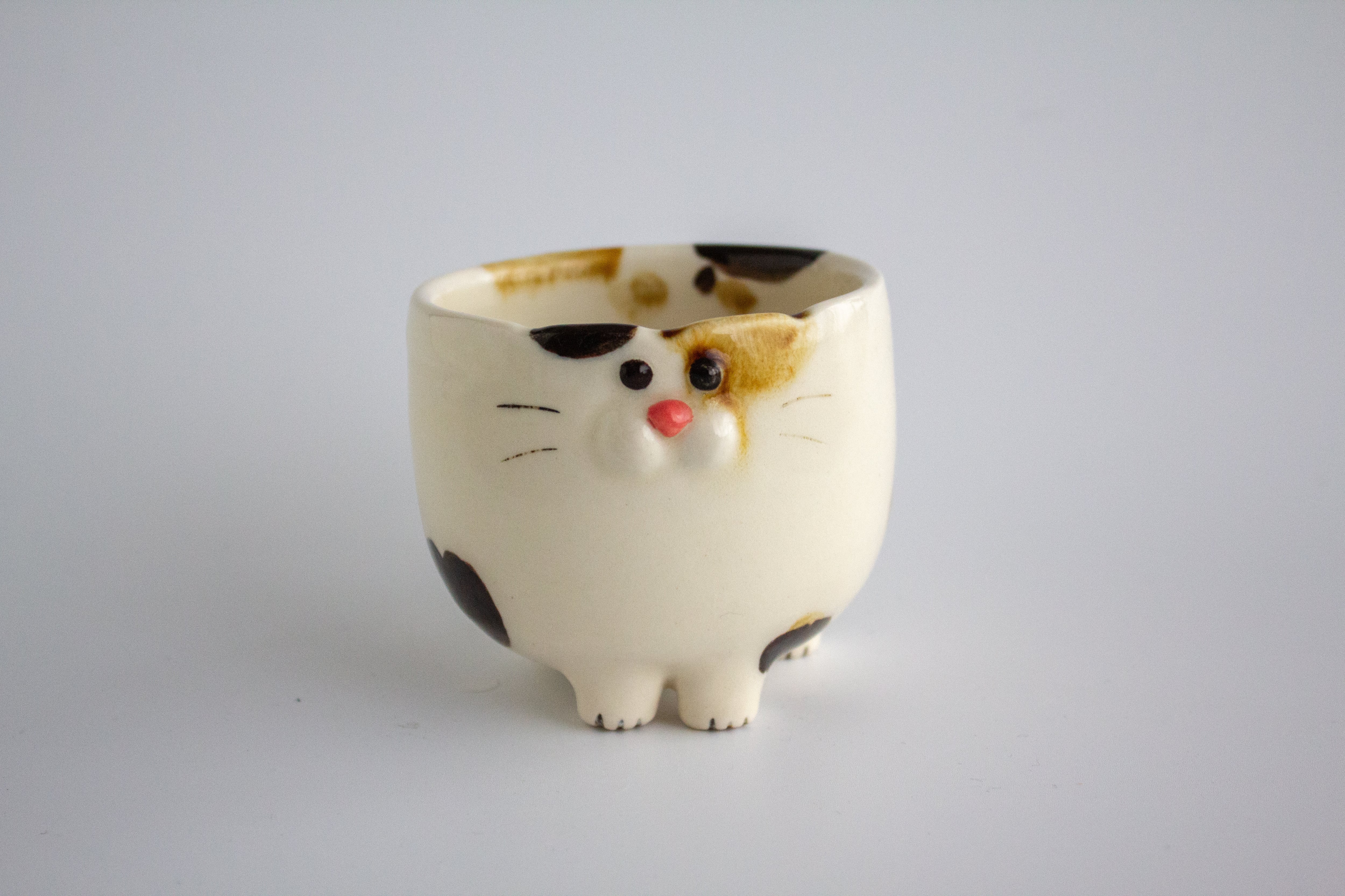 (Mミ)ミケねこのマグカップ200ml