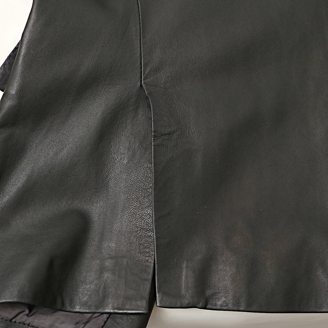   トミー レザー 羊革 テーラード ジャケット 古着 Tommy Hilfiger トミーヒルフィガー レザー テーラード ジャケット