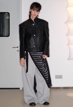 ANTERIOR LOVED Long Skirt with Wrap Belt