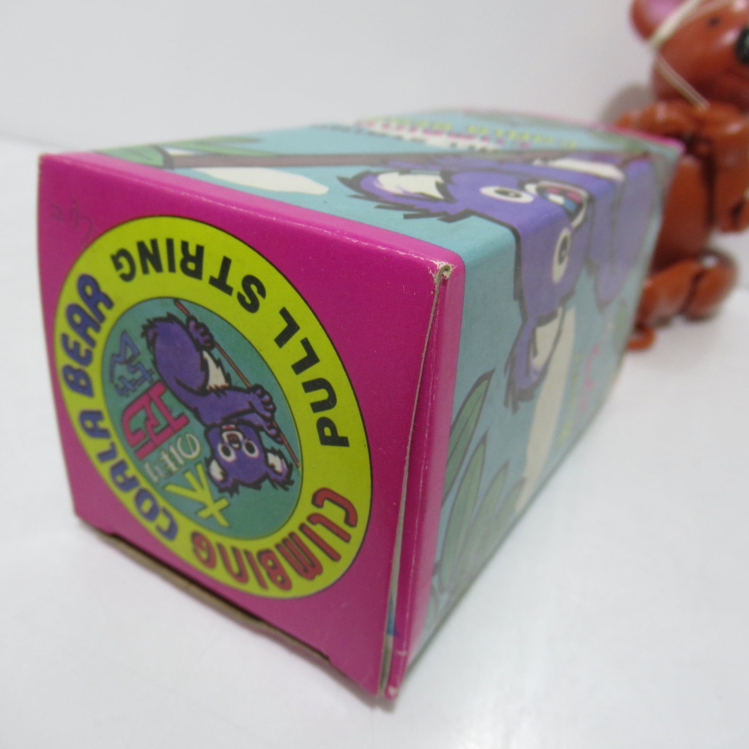 デッドストック 万盛玩具 木のぼり コアラちゃん 動物 日本製 昭和 [#5