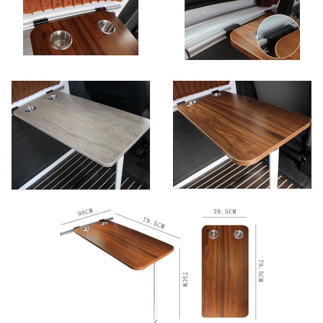 テーブル 車内用 RV キャンパー キャンピングカー