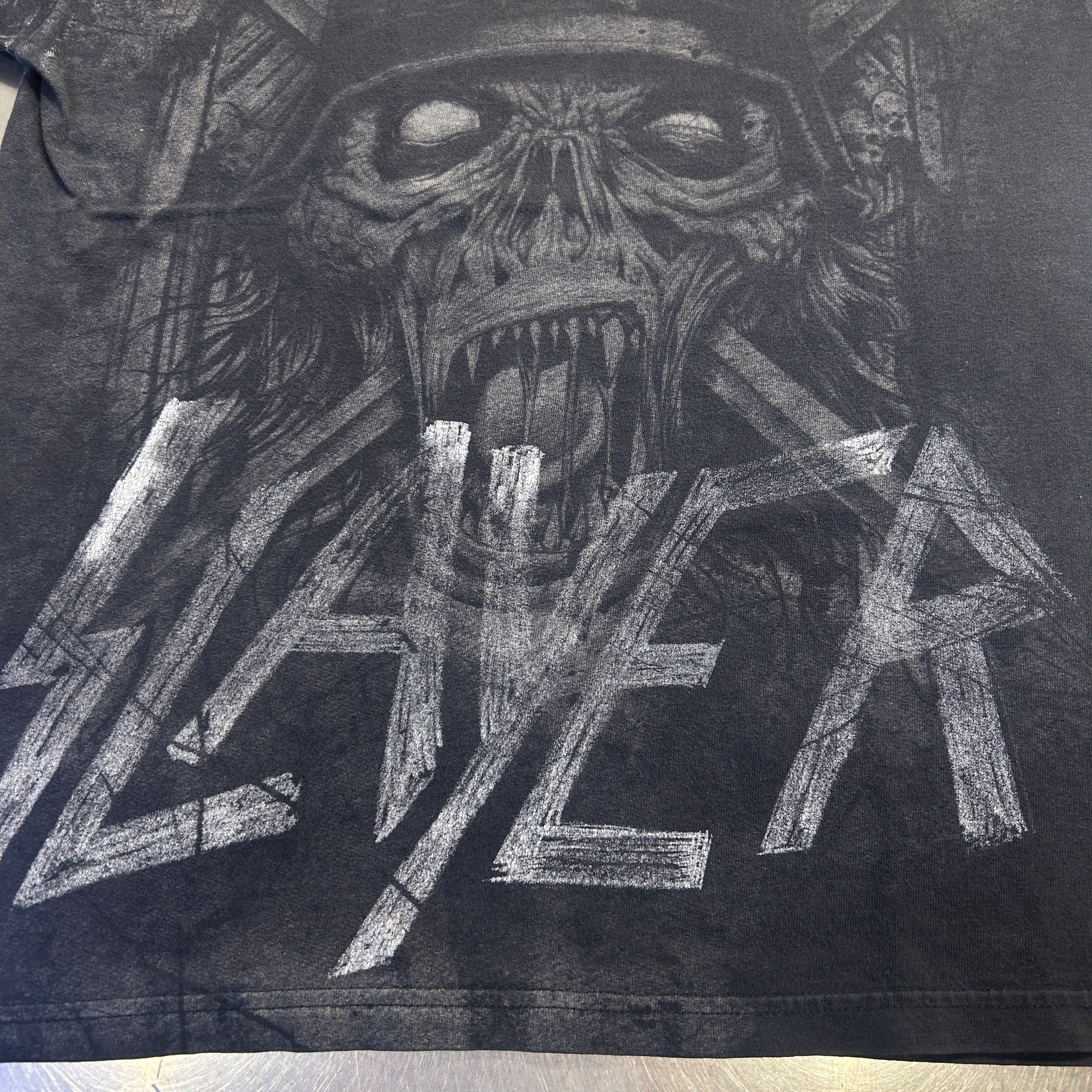 Ⓚ1990'S SLAYER T-SHIRT | safarionline