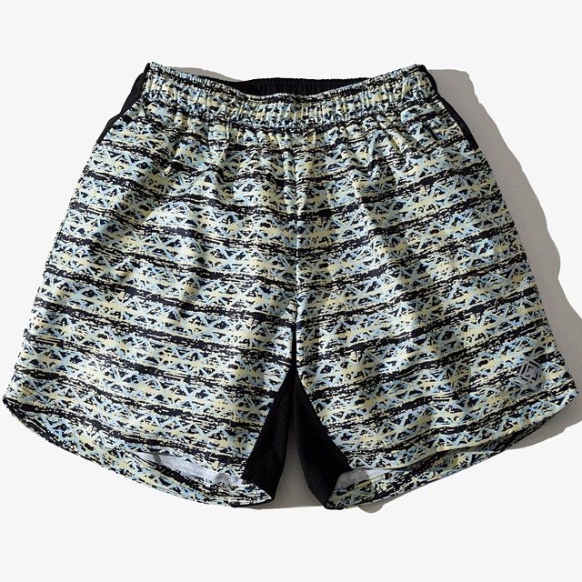 ELDRESO / Dreamland Shorts（BK×YE）E2107913