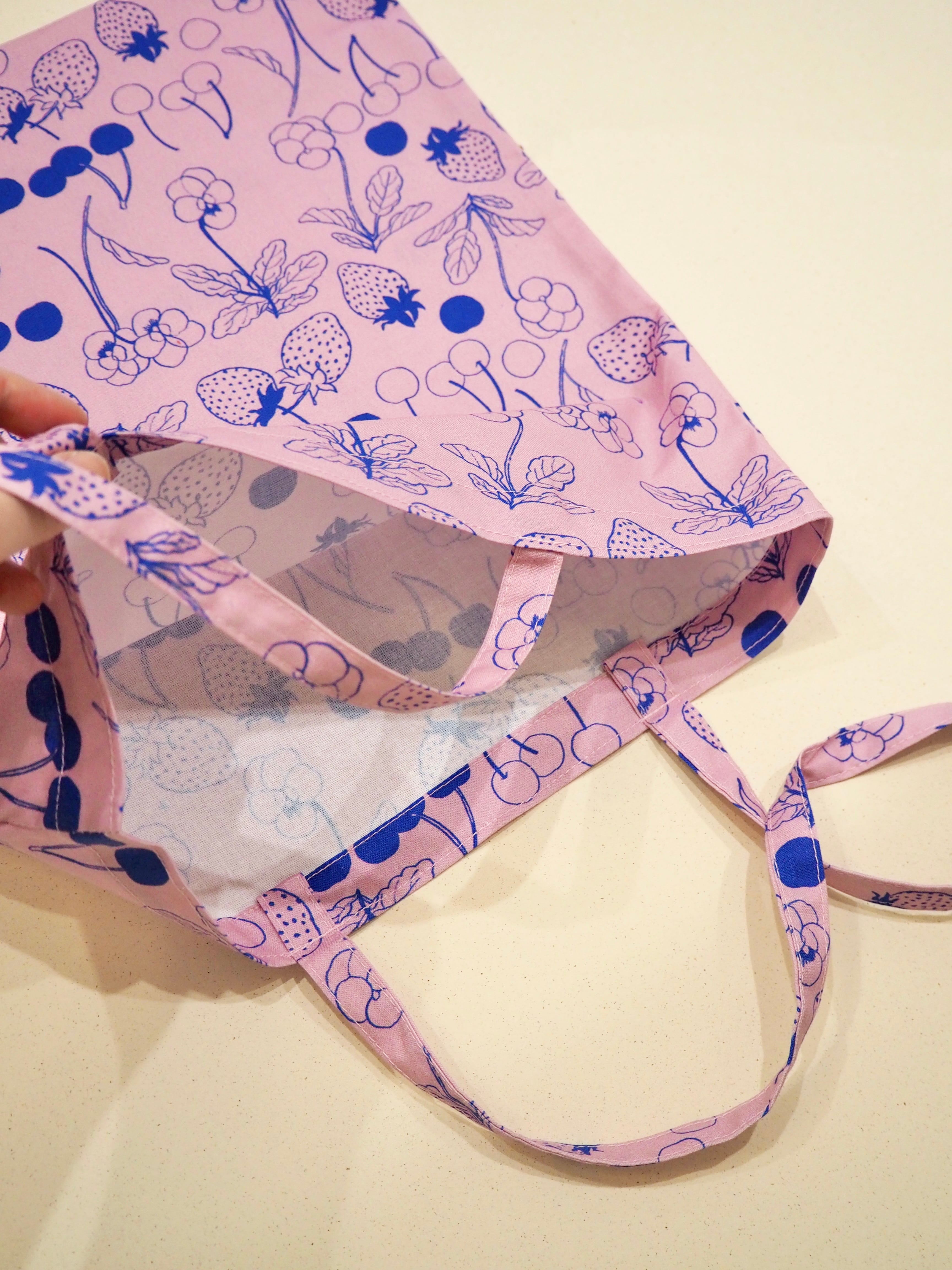 tote bag《ちいさな宝石たち》