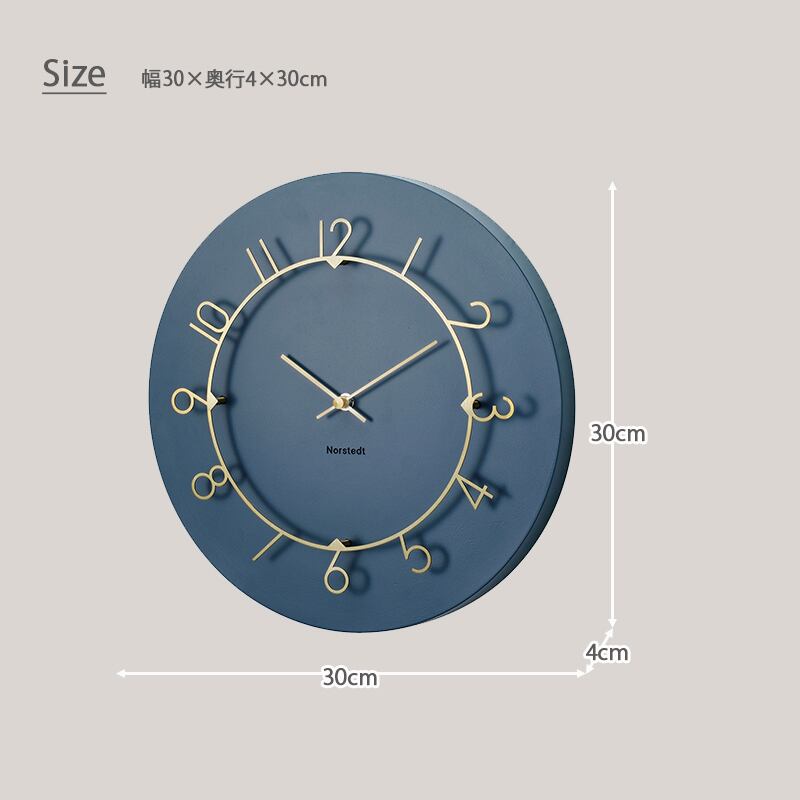 ウォールロック 壁掛け時計 時計 ウォッチ 壁掛け おしゃれ 高級感