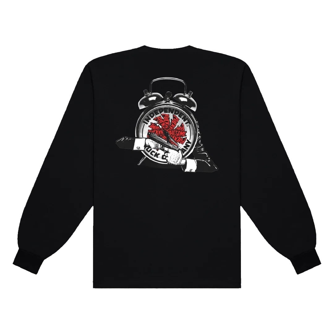 FUCKING AWESOME × INDEPENDENT / HOSTAGE LS / BLACK