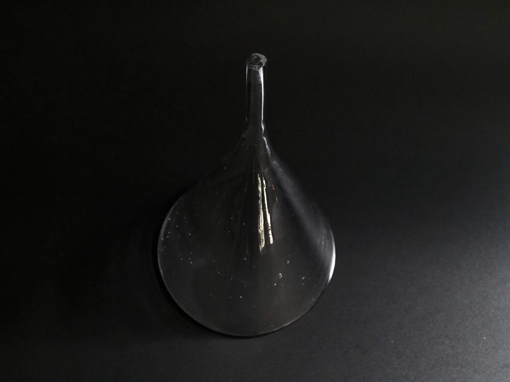 ガラス製漏斗 M | antique Salon