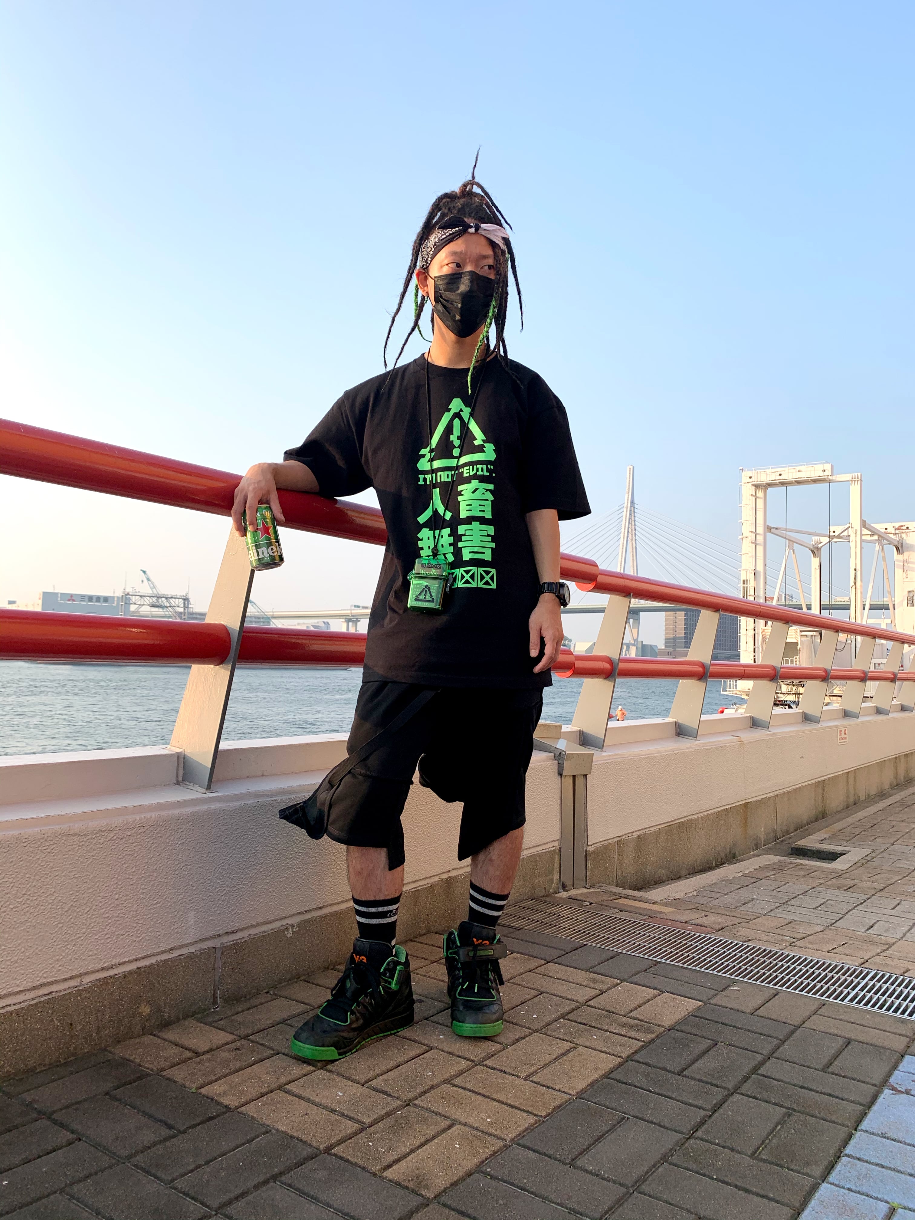 DC ストリート系セットアップ 10K防水 水色 【公式通販】