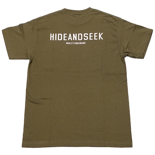 HIDEANDSEEK(ハイドアンドシーク) / HS POCKET S/S TEE(HT-060321)(ポケットTシャツ)