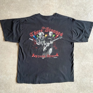The Three Stooges World Tour Tee XL H096