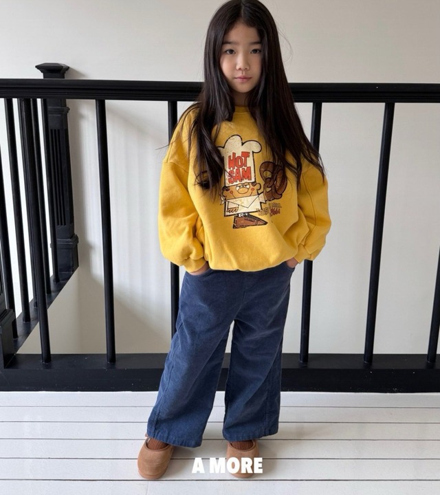 ホットトレーナー ※ジュニアsize 【AMORE】