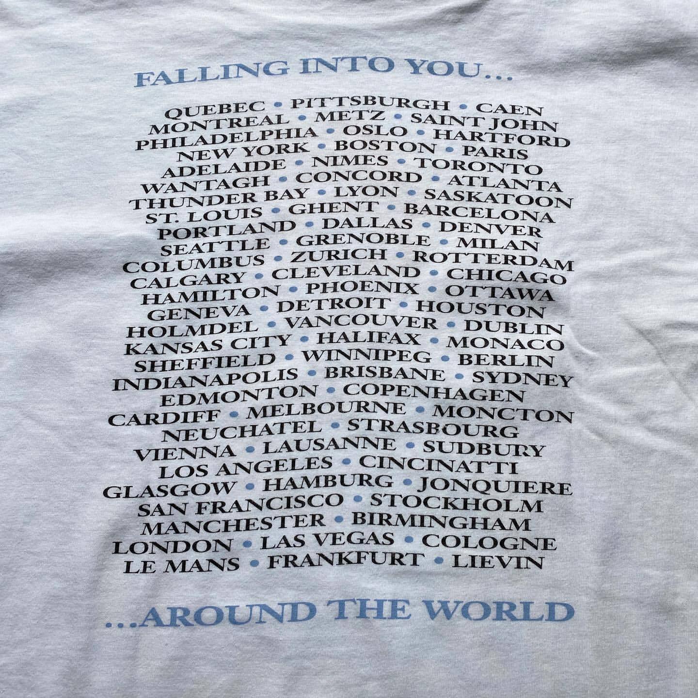 90年代 Celine Dion セリーヌ・ディオン Falling Into You 1996 world  