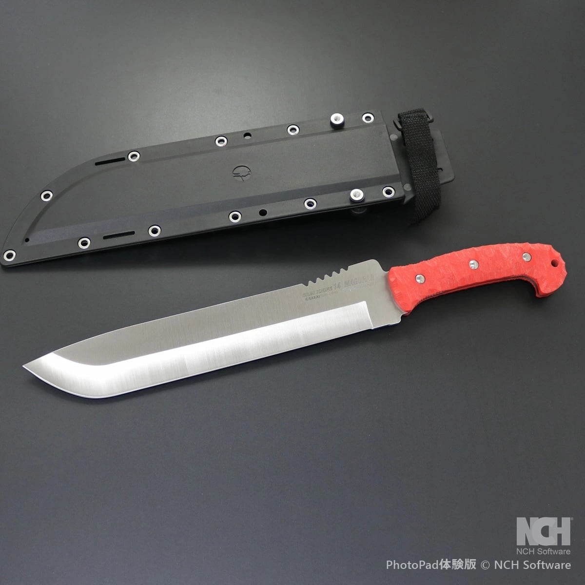 KC-719 関兼常 源兼正 口金付 黒合板柄 洋出刃 刃渡210mm | 岐阜県関市