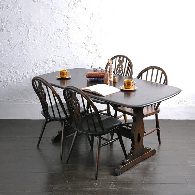 Ercol Refectory Table / アーコール リフェクトリー テーブル