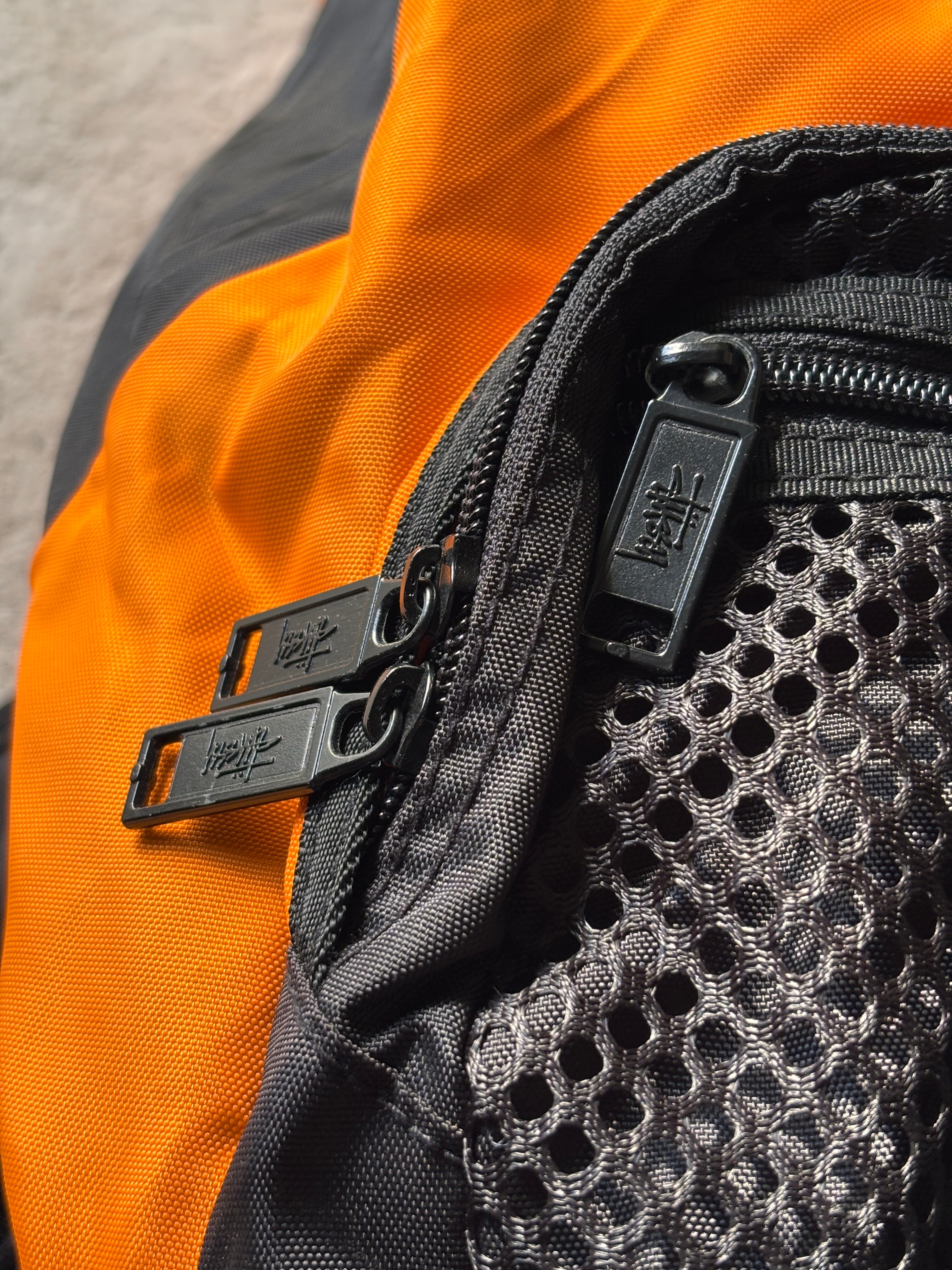 90～00s OLD STUSSY/Backpack/紺タグ/バックパック/リュック/メッシュ