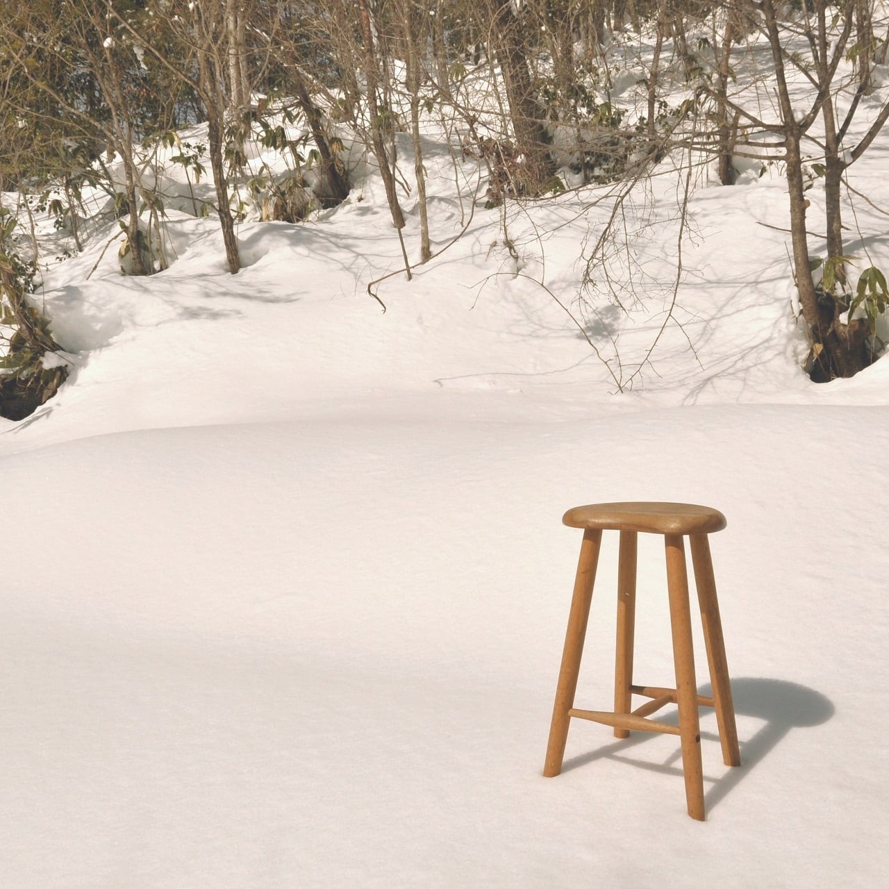 キッチンスツール クリ Kitchen stool - Chestnut | 飛騨高山 家具工房