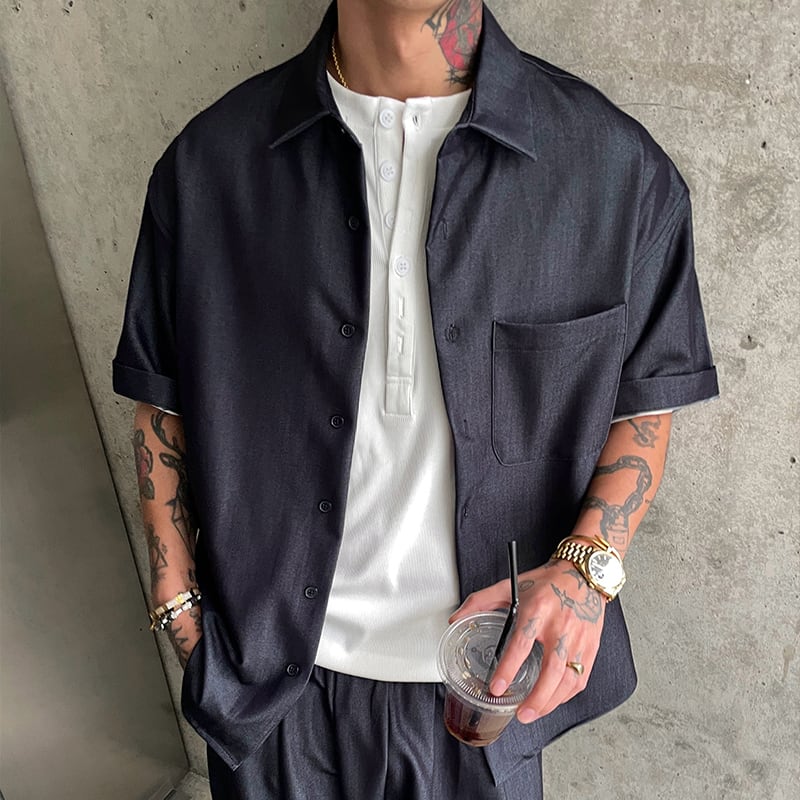 セットアップ】OXFREAK Noir Relax Wide Setup ノワール リラックス