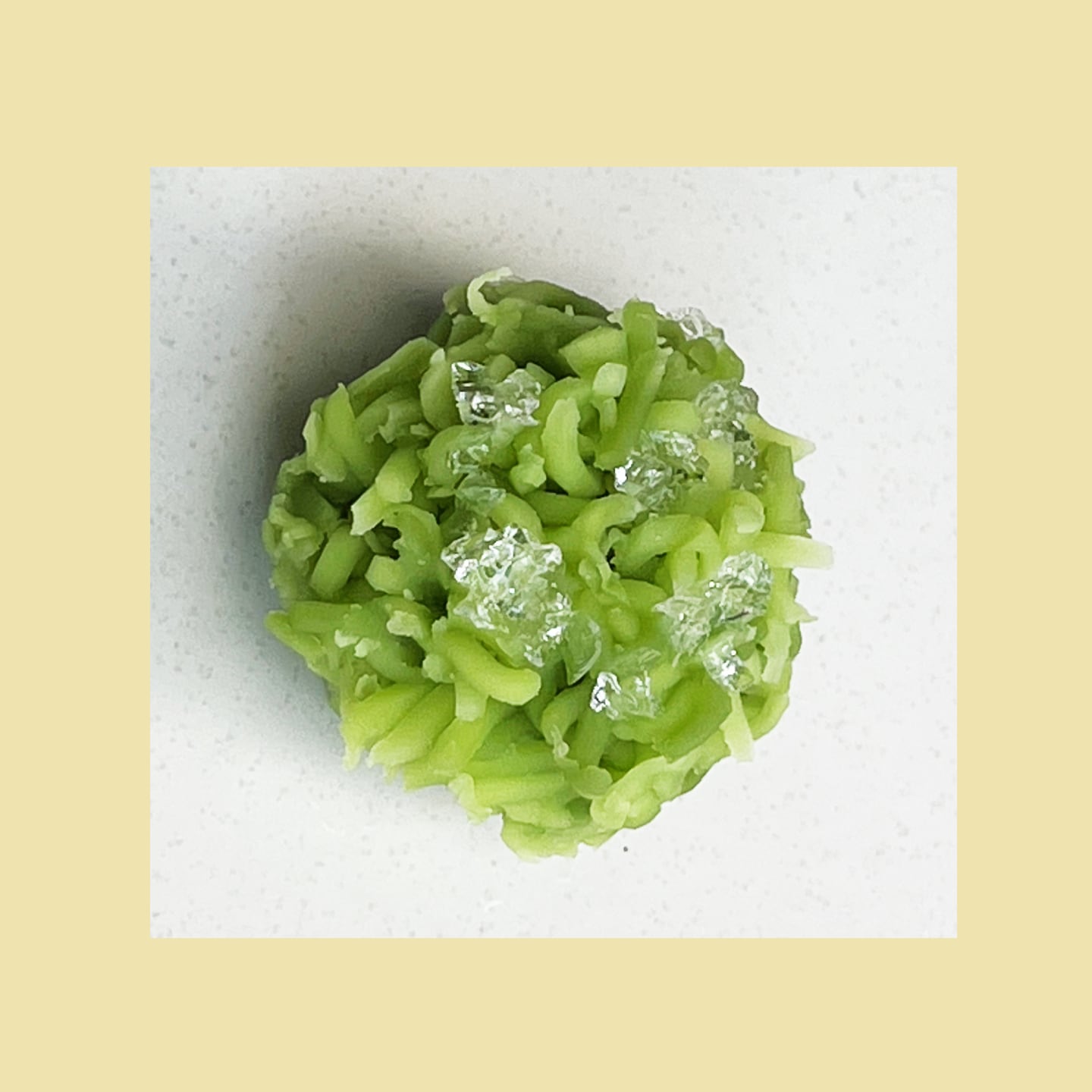 8月の菓子 夏小立(なつこだち)