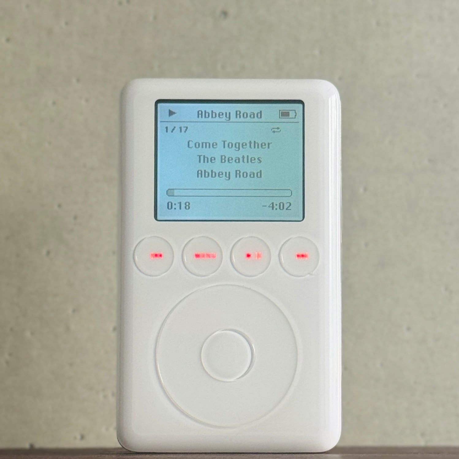 1台限定】Apple 第3世代 iPod SSD化 ＋ 3000mAh モンスターバッテリー