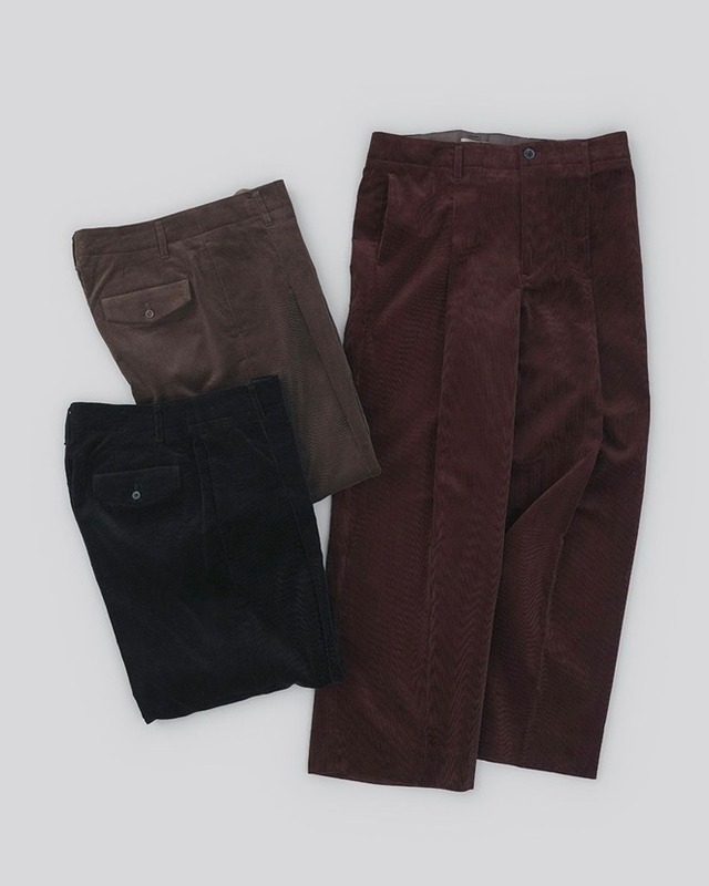 Nikki ESSENTIAL PIECES/corduroy trousers