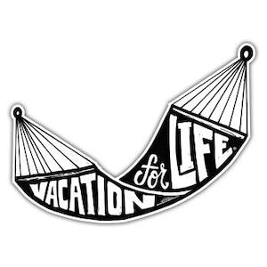 USA VFL STICKER　3.5 ステッカー HAMMOCK