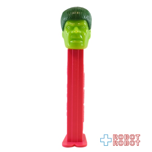 PEZ マーベル ハルク ピンクステム