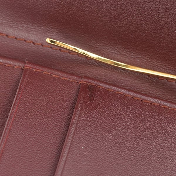 Unused CARTIER カルティエ マネークリップ 二つ折り マスト ドゥ