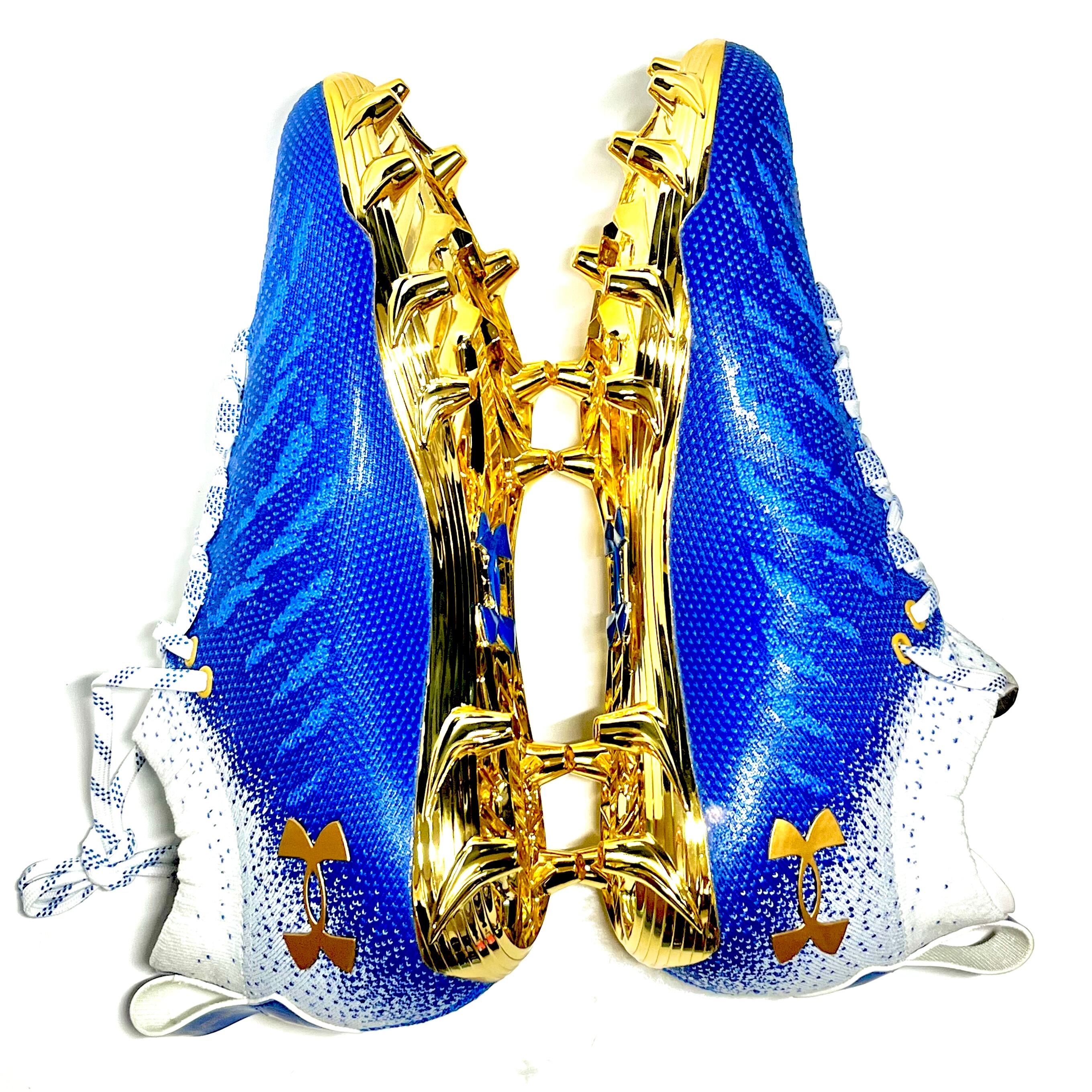 30.5cm】UA SPOTLIGHT LUX MC UCLA限定モデル アメフト スパイク | Pay ID