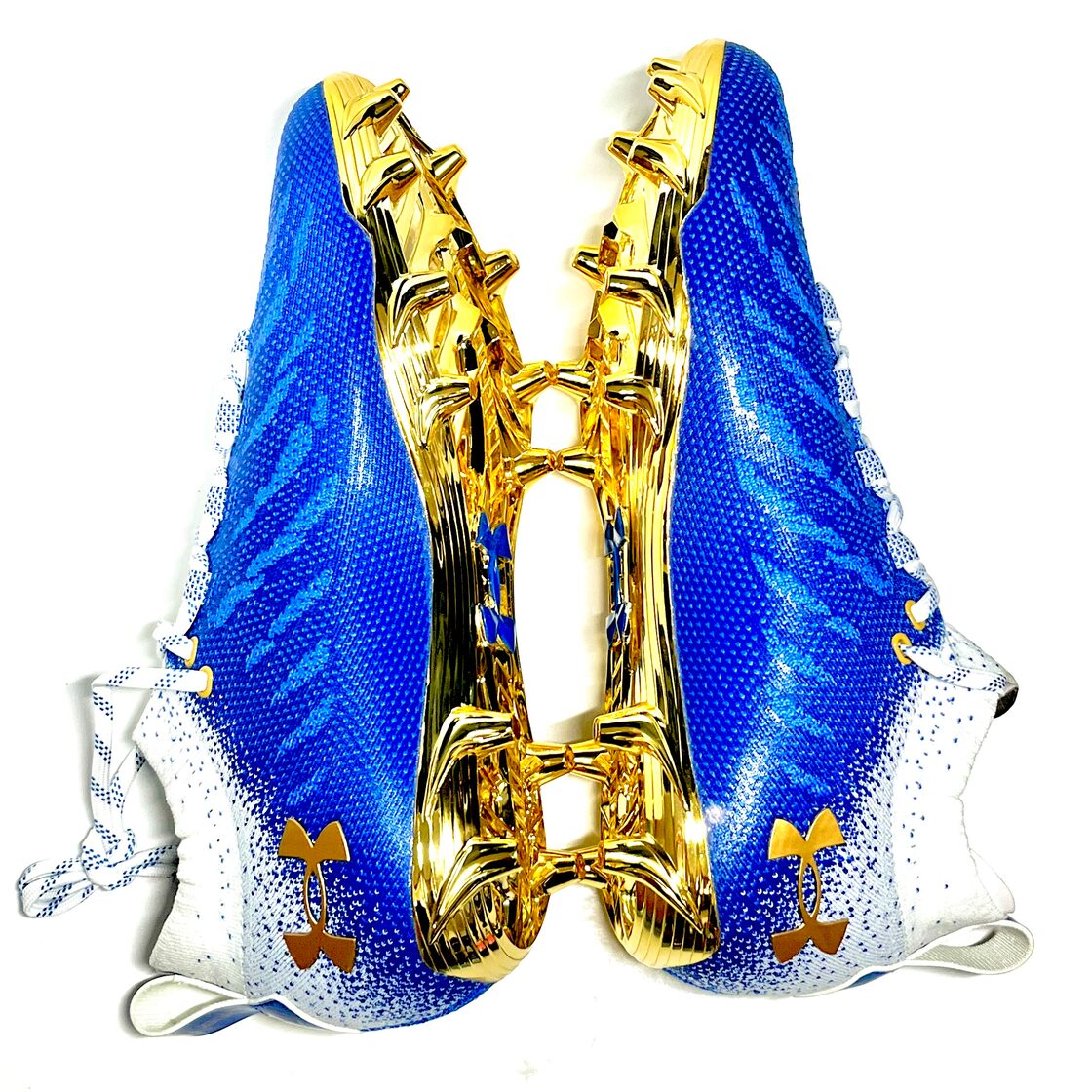30.5cm】UA SPOTLIGHT LUX MC UCLA限定モデル アメフト スパイク | Pay ID