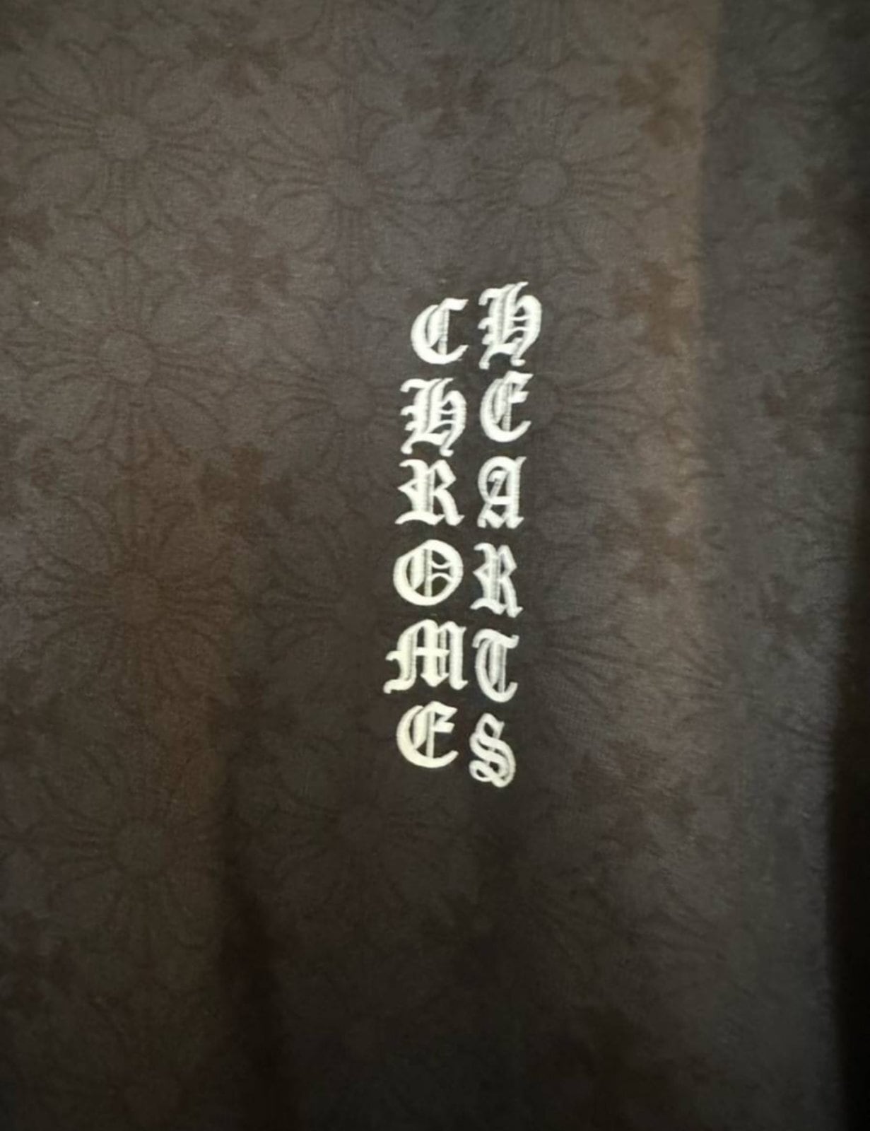 CHROME HEARTS クロムハーツ パーカー モノグラム フーディー