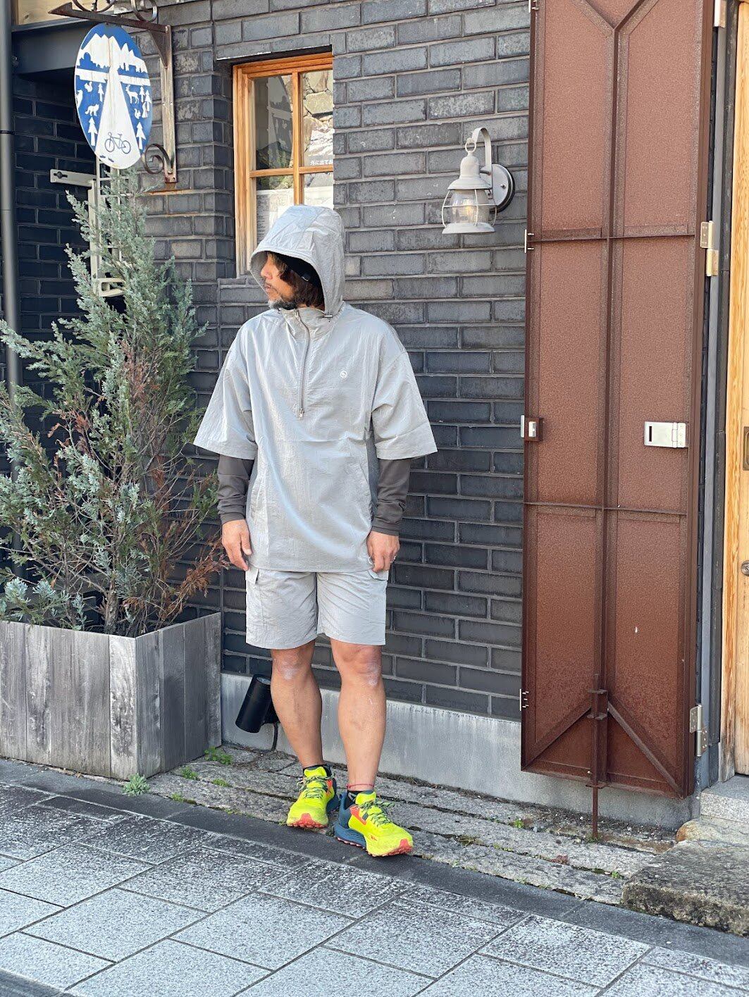 charbon running NYLON CARGO SHORTS シャルボン シャルボン / リモンタ D/WASHER ナイロンカーゴショーツ Ver.1.5