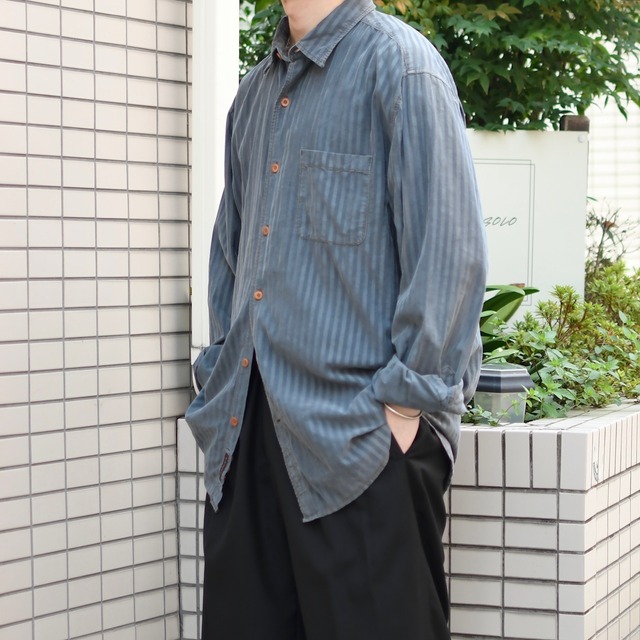 The Territory Ahead cotton stripe shirt