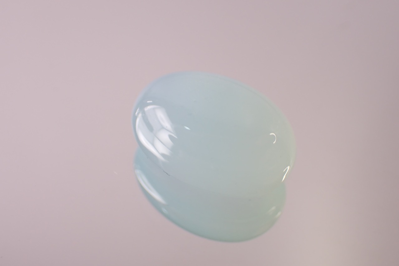 シーブルーカルセドニー　6.27ct　[D11‐183]