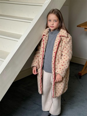 【即納】boa dot coat // kosa's select